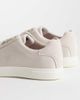 Calvin Klein Calvin Klein satin mix cupsole sneakers in gray - 2