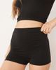 Calvin Klein Calvin Klein seamless booty shorts in black - 3