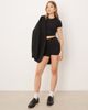 Calvin Klein Calvin Klein seamless booty shorts in black - 4