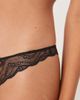 Calvin Klein Calvin Klein Sensual Stretch lace thong in black - 2