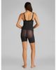 Calvin Klein Calvin Klein Shapewear firm sculpted stay put mesh shorts bodysuit in black - 2