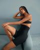 Calvin Klein Calvin Klein Shapewear firm sculpted stay put stretch tummy shorts in beige-Black - 1