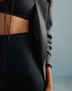 Calvin Klein Calvin Klein Shapewear firm sculpted stay put stretch tummy shorts in beige-Black - 2