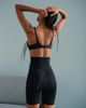 Calvin Klein Calvin Klein Shapewear firm sculpted stay put stretch tummy shorts in beige-Black - 3