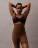 Calvin Klein Calvin Klein Shapewear firm sculpted stay put stretch tummy shorts in brown - 1