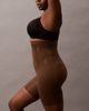 Calvin Klein Calvin Klein Shapewear firm sculpted stay put stretch tummy shorts in brown - 3