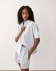 Calvin Klein Calvin Klein shirt and shorts set in pale blue - 1