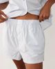 Calvin Klein Calvin Klein shirt and shorts set in pale blue - 2