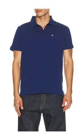 Calvin Klein Calvin Klein Short Sleeve Classic Monogram Polo