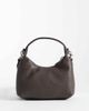 Calvin Klein Calvin Klein shoulder bag with canvas cross-body strap in chocolate brown - 4