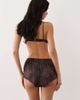Calvin Klein Calvin Klein Signature Satin tap shorts in brown animal print - 2
