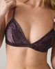 Calvin Klein Calvin Klein Signature Satin Unlined Triangle Bra in Animal Print, Women's at Urban Outfitters - 1