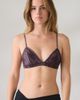 Calvin Klein Calvin Klein Signature Satin Unlined Triangle Bra in Animal Print, Women's at Urban Outfitters - 2
