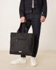 Calvin Klein Calvin Klein sleek tote bag with pocket in black - 2