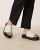 Calvin Klein Calvin Klein slide sandals in white - 1