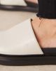 Calvin Klein Calvin Klein slide sandals in white - 2