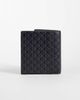 Calvin Klein Calvin Klein slim wallet with emblem all over print in black - 3