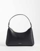 Calvin Klein Calvin Klein small shoulder bag with foil logo in black - 1
