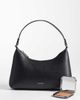 Calvin Klein Calvin Klein small shoulder bag with foil logo in black - 2
