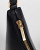Calvin Klein Calvin Klein small shoulder bag with foil logo in black - 3
