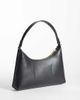 Calvin Klein Calvin Klein small shoulder bag with foil logo in black - 4