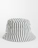 Calvin Klein Calvin Klein striped bucket hat in black and white - 3