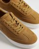Calvin Klein Calvin Klein suede cupsole sneakers in mustard-Yellow - 3