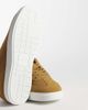 Calvin Klein Calvin Klein suede cupsole sneakers in mustard-Yellow - 4