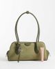 Calvin Klein Calvin Klein suede shoulder bag in olive-Green - 2