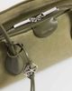 Calvin Klein Calvin Klein suede shoulder bag in olive-Green - 3