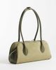 Calvin Klein Calvin Klein suede shoulder bag in olive-Green - 4