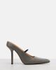 Calvin Klein Calvin Klein Suki leather pumps - 4