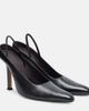 Calvin Klein Calvin Klein Suki leather slingback pumps - 1