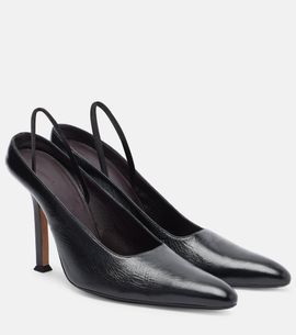 Calvin Klein Calvin Klein Suki leather slingback pumps