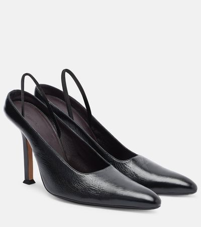 Calvin Klein Calvin Klein Suki leather slingback pumps