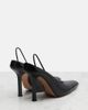 Calvin Klein Calvin Klein Suki leather slingback pumps - 2