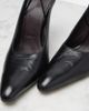 Calvin Klein Calvin Klein Suki leather slingback pumps - 5