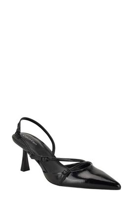 Calvin Klein Calvin Klein Tarlie Pointed Toe Slingback Pump