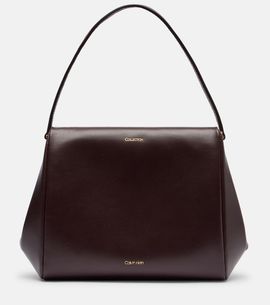 Calvin Klein Calvin Klein Tina Medium leather shoulder bag