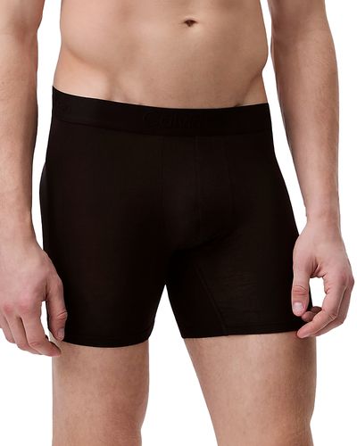 Calvin Klein Calvin Klein Ultra Soft Boxer Briefs