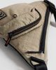 Calvin Klein Calvin Klein utility emblem print crossbody bag in beige-Neutral - 2