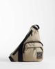 Calvin Klein Calvin Klein utility emblem print crossbody bag in beige-Neutral - 4