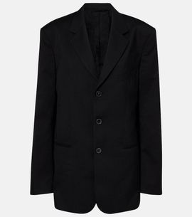Calvin Klein Calvin Klein Viola oversized pinstripe blazer