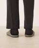 Calvin Klein Calvin Klein wool look mule slippers in gray - 2