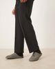 Calvin Klein Calvin Klein wool look mule slippers in gray - 3