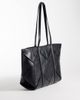 Calvin Klein Calvin Klein woven carryall bag in black - 3