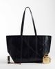 Calvin Klein Calvin Klein woven carryall bag in black - 4