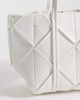 Calvin Klein Calvin Klein woven mini tote in white - 2