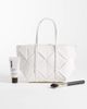 Calvin Klein Calvin Klein woven mini tote in white - 4