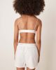 Calvin Klein Calvin Klein woven pajama shorts in white - 3